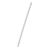 DA8808-709 ML. (24 FL. OZ.) DOUBLE WALLED TUMBLER WITH STRAW-Clear Straw